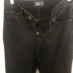 Abercrombie & Fitch Ultra High-Rise Straight 26/2R